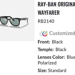 Ray Ban* Wayfarers